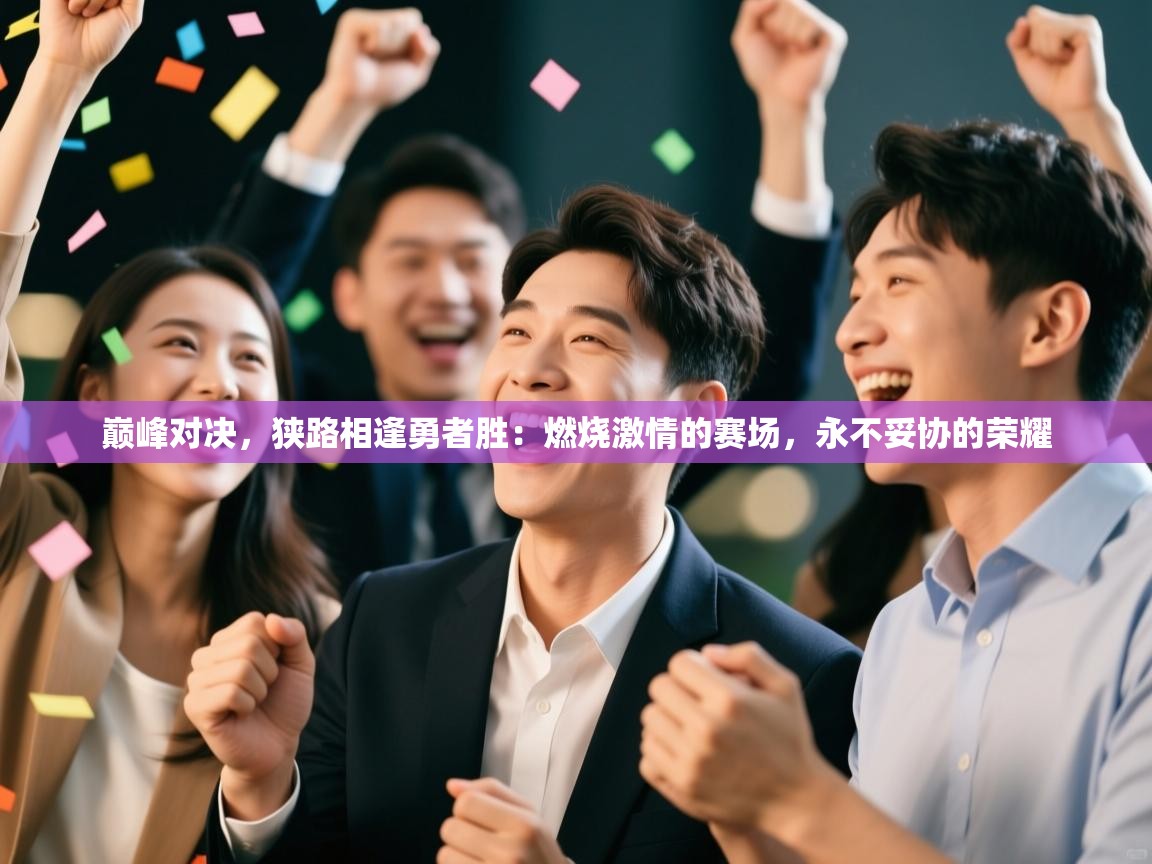 巅峰对决，狭路相逢勇者胜：燃烧激情的赛场，永不妥协的荣耀  第2张
