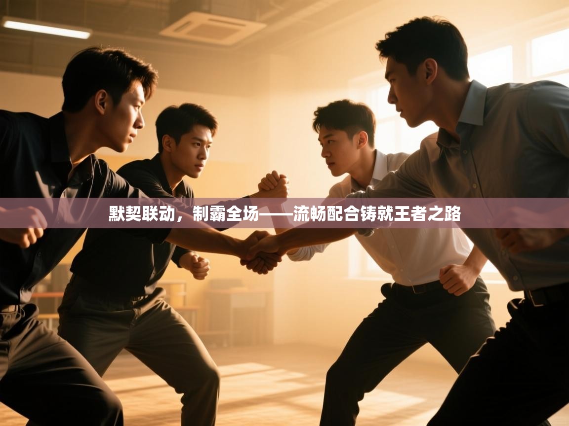 默契联动，制霸全场——流畅配合铸就王者之路  第2张