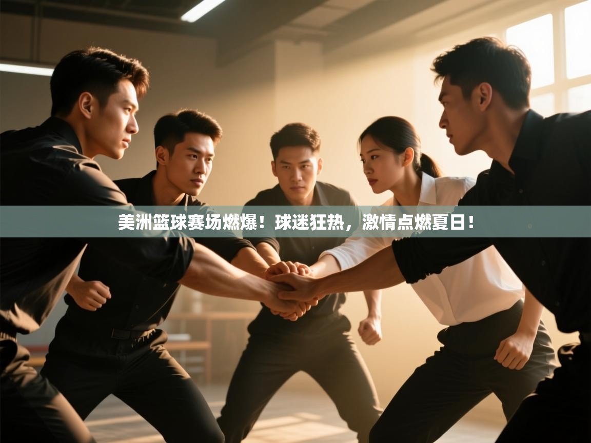 美洲篮球赛场燃爆！球迷狂热，激情点燃夏日！  第1张