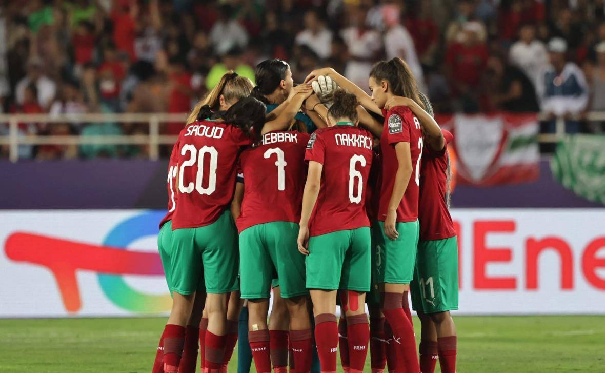 关于摩洛哥女足勇夺殊荣,女足世界杯赢得赏识的信息 关于摩洛哥女足勇夺殊荣,女足世界杯赢得赏识的信息