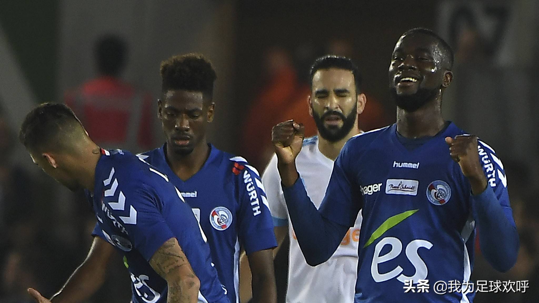 瓦朗谢纳客场大胜，法国联赛积分领先保持不败