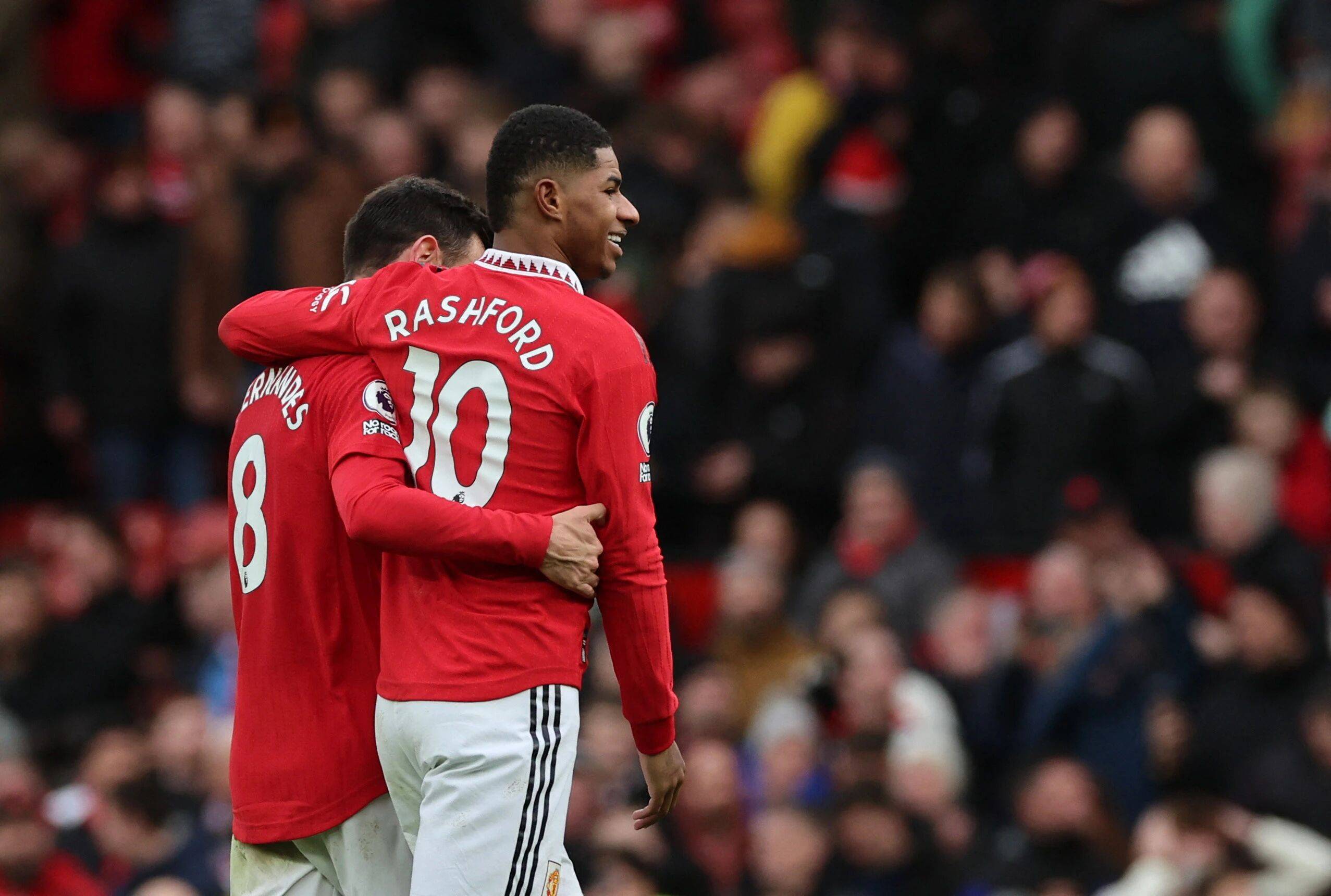 曼联球员状态火爆准备迎接大比赛