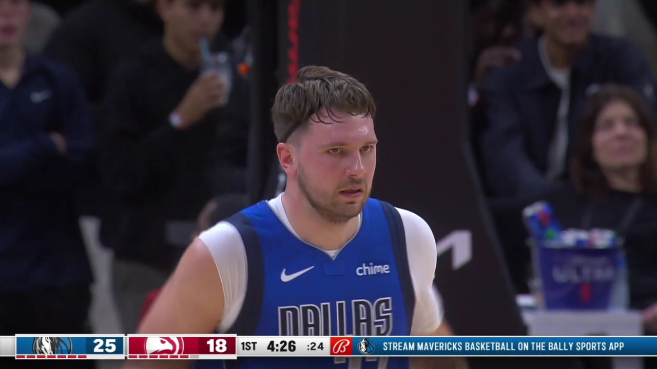 开云体育网页版入口-独行侠胜马刺，东契奇23+13