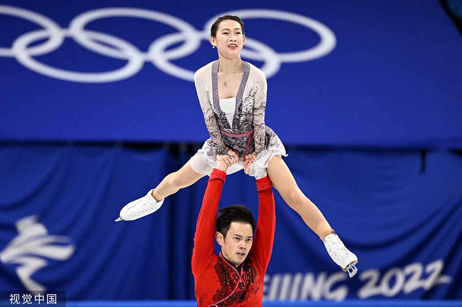 双人滑冰好手双双刷新世界纪录，实力惊人的简单介绍