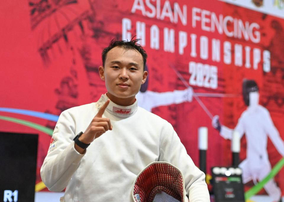 开云体育app-保加利亚击剑选手实力碾压对手，勇夺冠军