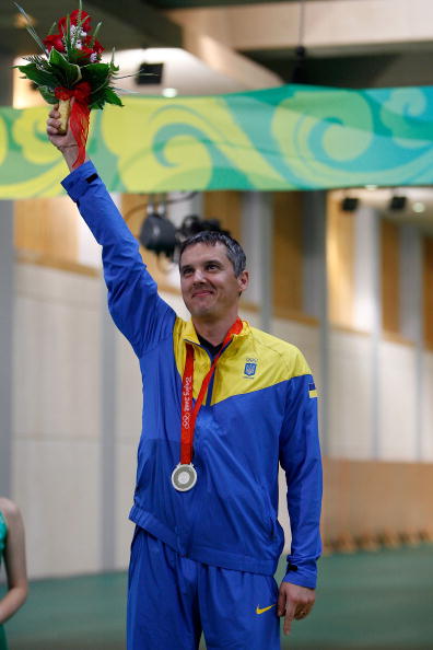 乌克兰代表队夺得射击比赛亚军