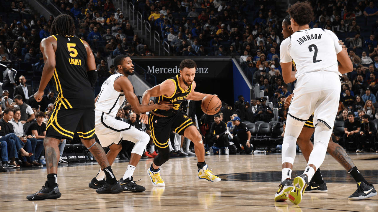 开云体育网页版登录入口-篮网逆转勇士，客场豪取胜利