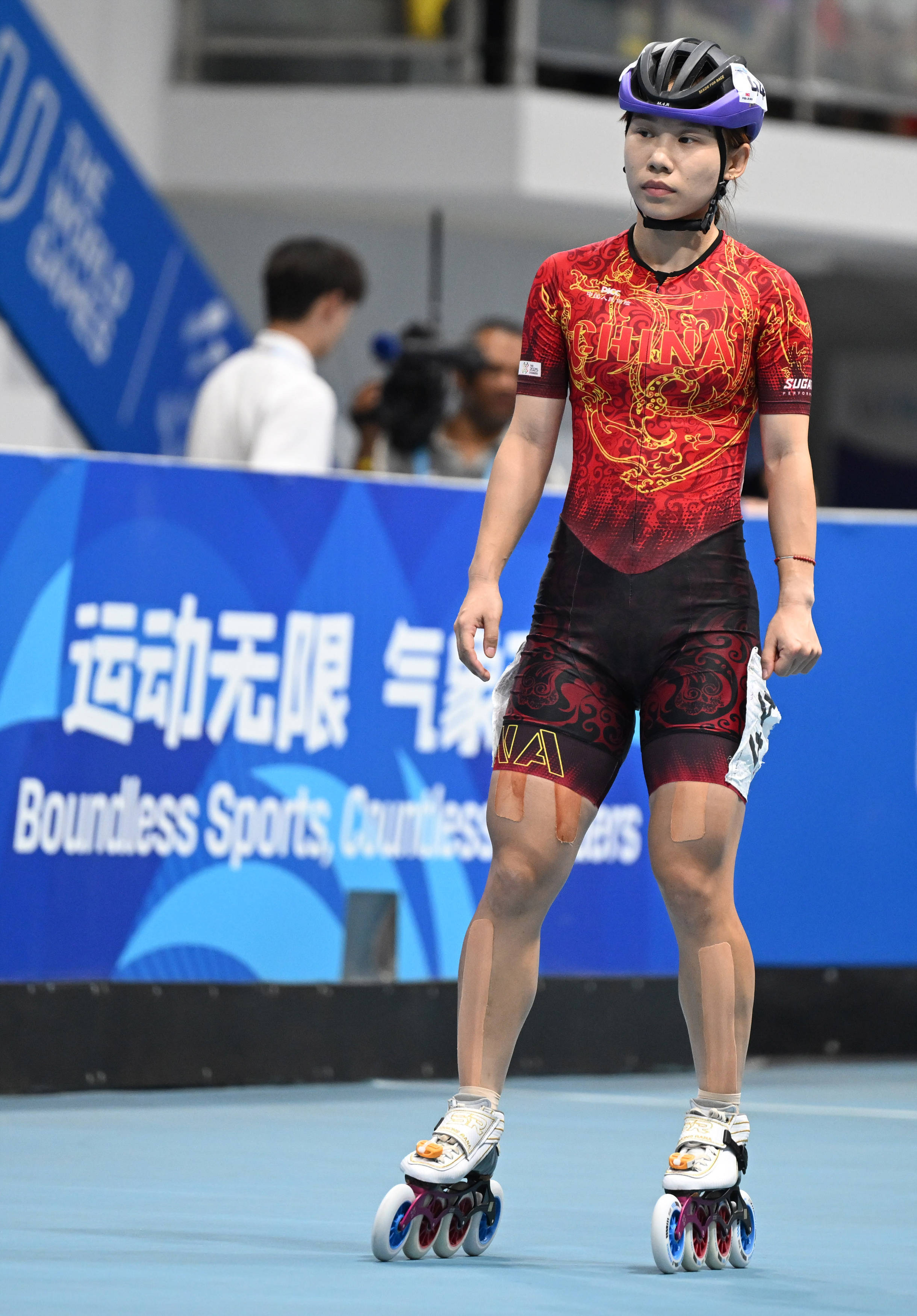 轮台队在国际比赛中取得成功