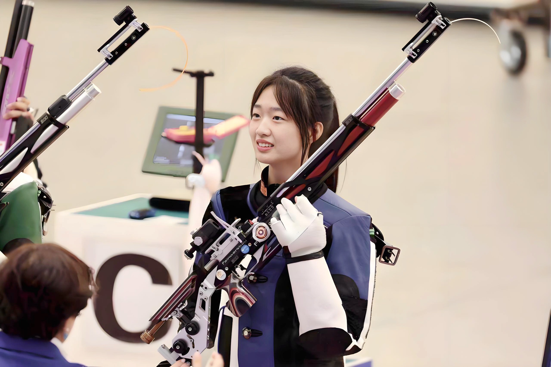 开云体育网页版-韩国选手创造新纪录，获得射击金牌